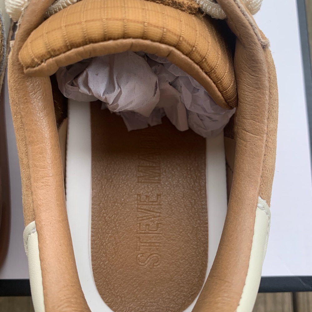 Steve Madden Verdict Mesh Sneakers - Picture 4 of 8